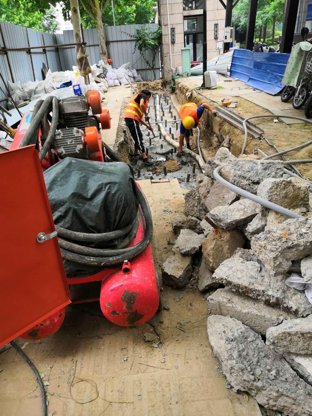 胡市镇地基加固解决房子的地基下沉问题