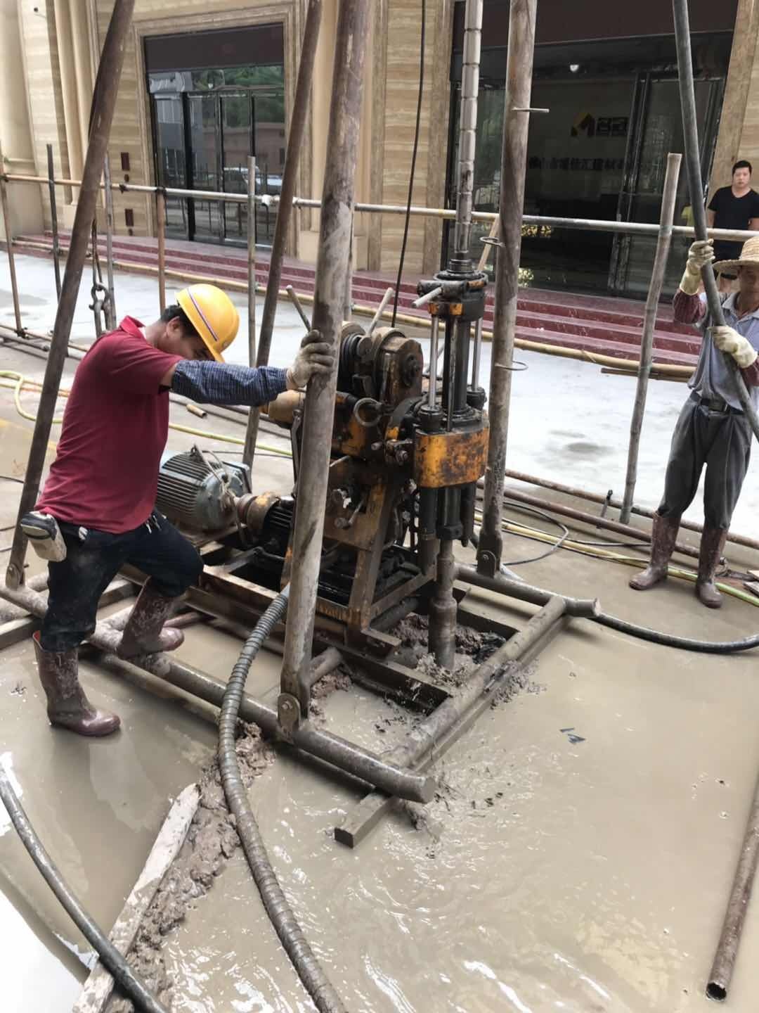 胡市镇开发区一公寓地基注浆加固