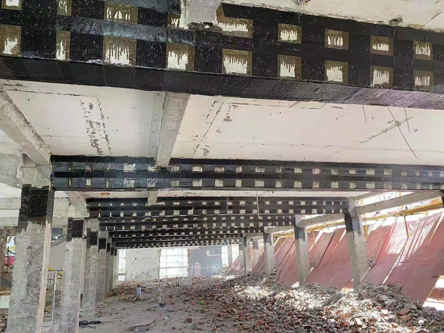 胡市镇碳纤维加固对症处理好房屋