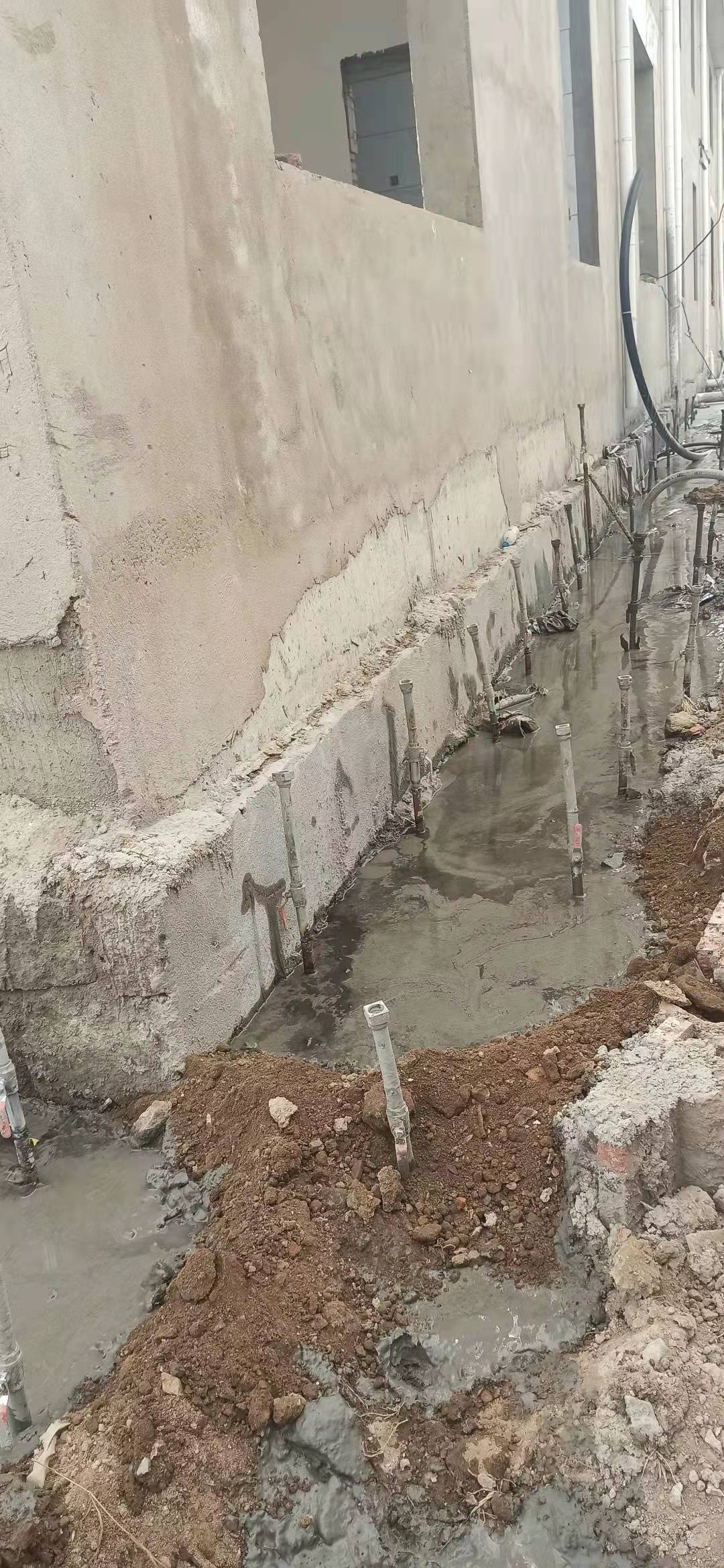 胡市镇地基基础的加固方法